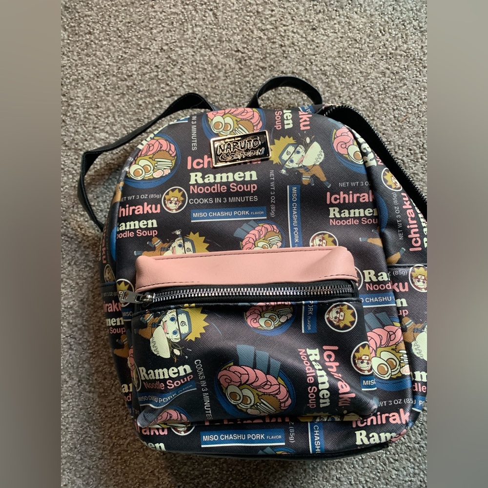 Naruto Ramen Mini-Backpack